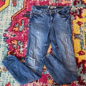 Noisy May medium wash jeans